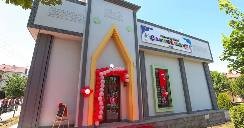 Sincan’da ‘Karanfil Kreşi’ açıldı