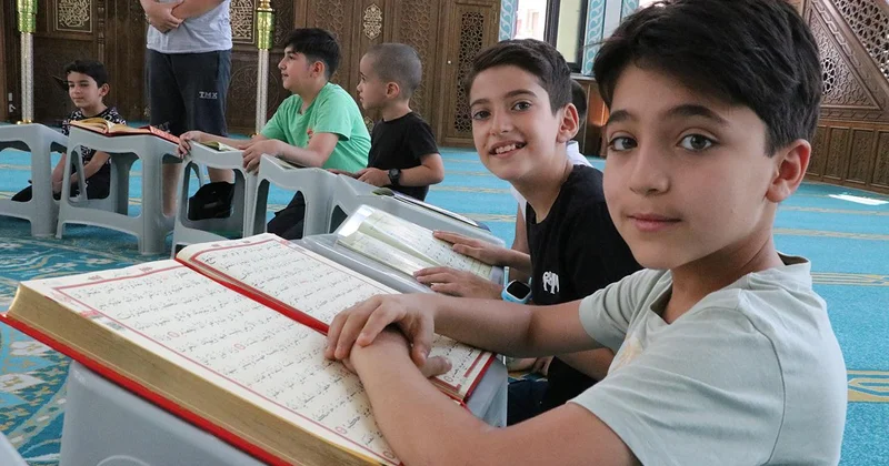 Diyanet yaz Kuran kurslarında 3 milyon öğrenciye ulaşmayı hedefliyor