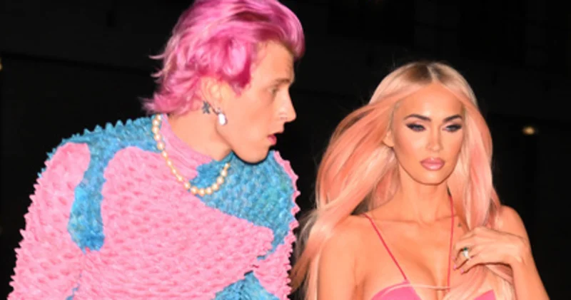 Megan Fox ile Machine Gun Kelly kızlarının adını açıkladı magazin haberleri