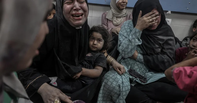 UNRWA: Gazze’de sağlık sistemi kritik seviyede, hayati öneme sahip ilaçlar tükendi