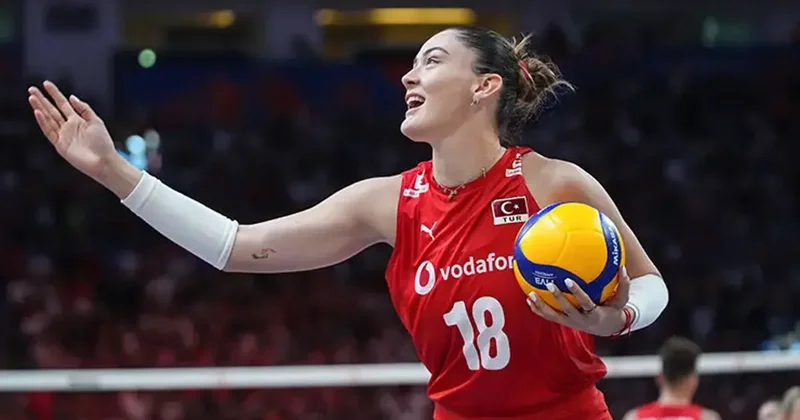 A Milli Kadın Voleybol Takımı nın yıldızı Zehra Güneş: Gücün bizde olduğunu hatırlattık Voleybol Haberleri Spor