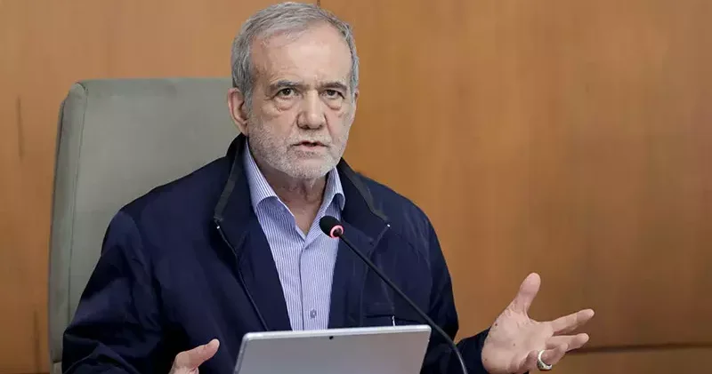 İran Cumhurbaşkanı Pezeşkiyan: Ulusal birlik ve beraberlikle her türlü krizin üstesinden gelebiliriz