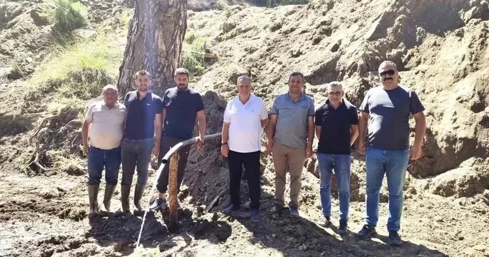 Karacasu Yazır Mahallesi’nde su sorunu çözüldü