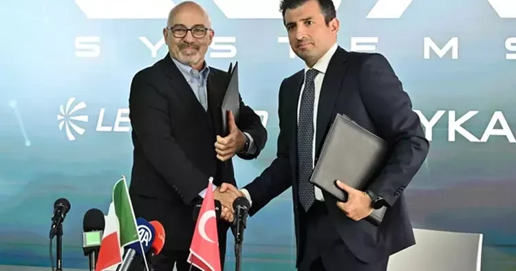 İtalyan devi Leonardo dan Baykar açıklaması: Dünyanın en iyisi bizi seçti