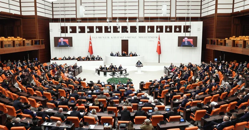 Bazı kanunlarda değişiklikler yapılmasını içeren kanun teklifi TBMM Genel Kurulunda