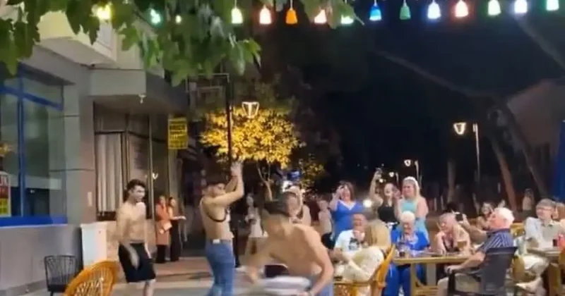 Kuşadası ndaki işletme 3 gün faaliyetten men edildi