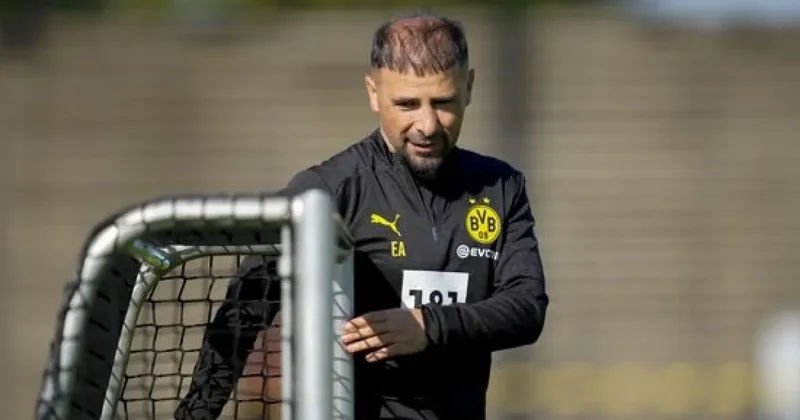 1. Lig e düşen ekip vites artırdı: Teknik direktör Dortmund dan geliyor