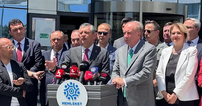 Özgür Özel den Muharrem İnce ye CHP ye davet ziyareti