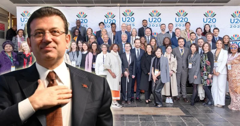 İmamoğlu nun mesajı U20 zirvesinde okundu
