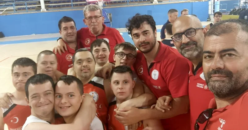 Down Sendromlular Basketbol Milli Takımı, ABD ye fark attı Sözcü Gazetesi