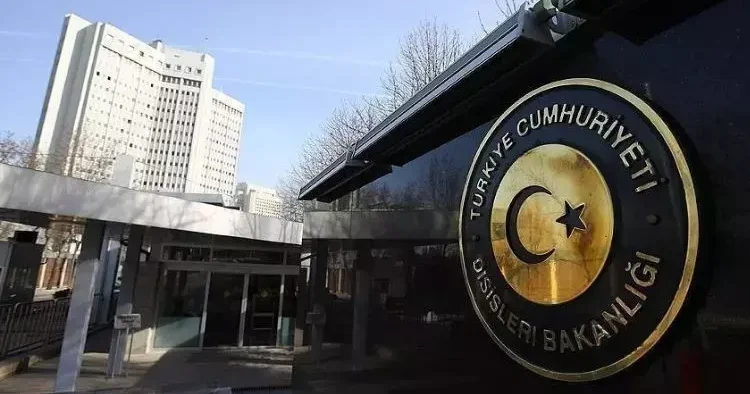 Dışişleri Bakanlığı ndan İsrail in paylaşımına sert tepki: Alçakça yalanlar