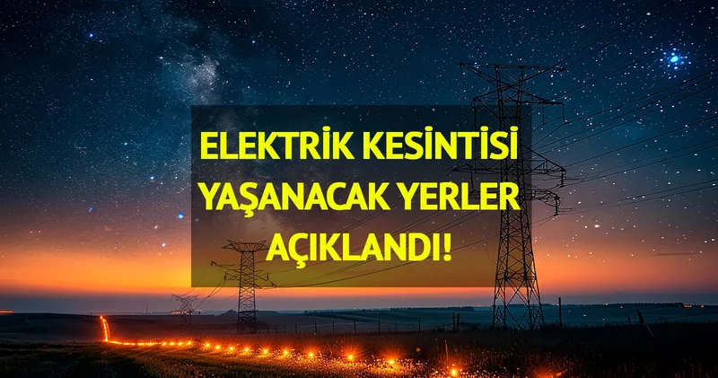 İstanbul da elektrik kesintisi! BEDAŞ 19 Haziran Perşembe elektrik kesintilerinin olacağı ilçeleri açıkladı! İşte elektrik kesintisi yaşayan ilçeler