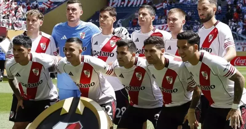 River Plate start the tournament with a win: 3 1