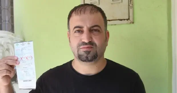 Adana haberleri Gelen su faturası isyan etti: Havuzum olsa böyle bir fatura gelmezdi 18 Haziran 2025