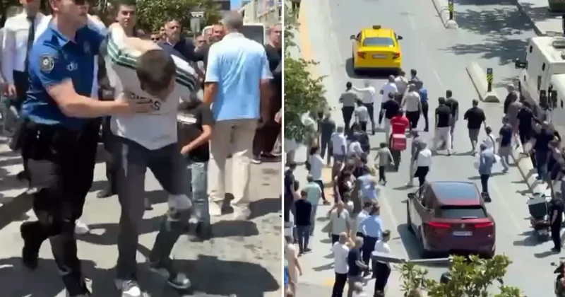Tedavi için geldiği hastanenin bahçesinde silahlı saldırıya uğradı