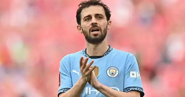 Bernardo Silva dan geleceği ile ilgili açıklama!