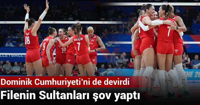 Filenin Sultanları şov yaptı: Dominik Cumhuriyeti ni de devirdi