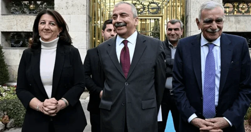 İmralı Heyetinin yeni üyesi eski eş genel başkan