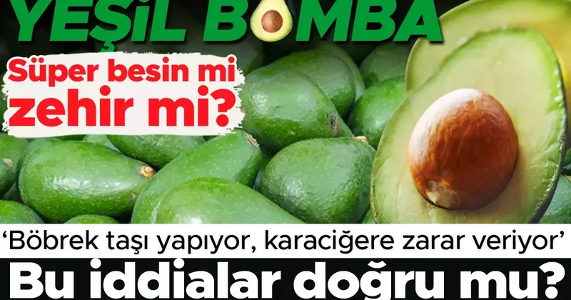 Yeşil bomba avokado: Süper gıda mı, gizli tehlike mi? Sosyal medyada duyduğumuz iddialar doğru mu?