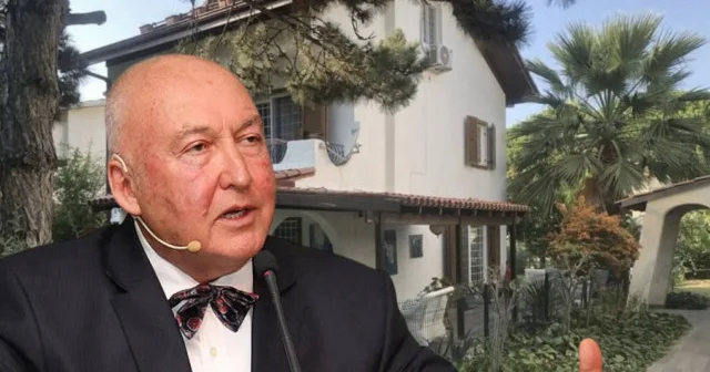 Deprem uzmanı Övgün Ahmet Ercan ın villası kaçak çıktı: İlçeyi terk etti Gündem Haberleri