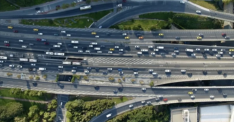 TÜİK açıkladı: Trafikte araç sayısı rekor artışla 205 bin arttı