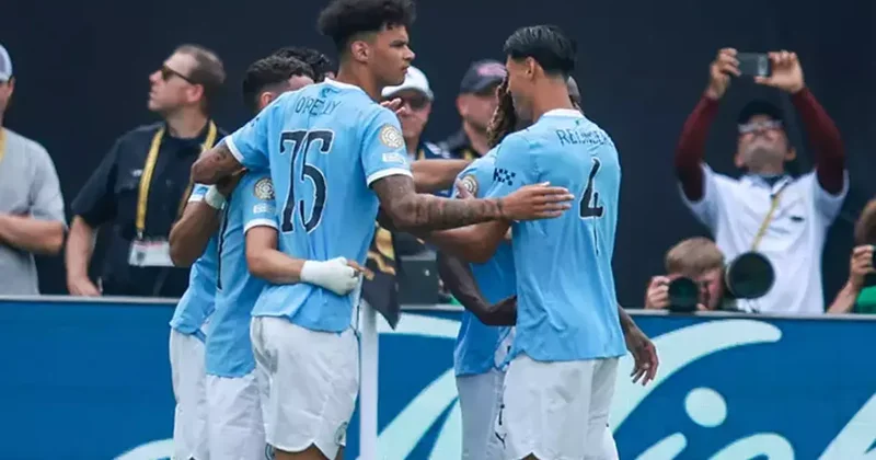 (ÖZET) Manchester City yıldızlarıyla güldü! Galibiyetle başladı Manchester City Wydad maç sonucu: 2 0 Fanatik Gazetesi Futbol Haberleri Spor