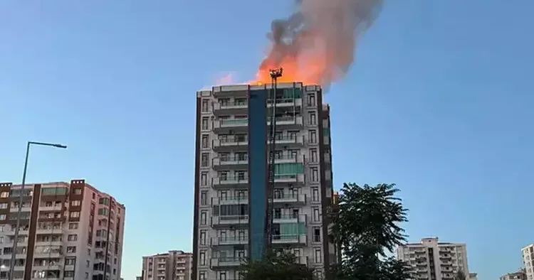 Diyarbakır da 4 kişinin öldüğü yangına ilişkin rapor hazırlandı