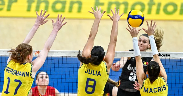 Brezilya Belçika yı yendi: 4 üncü galibiyetini aldı Voleybol Haberleri