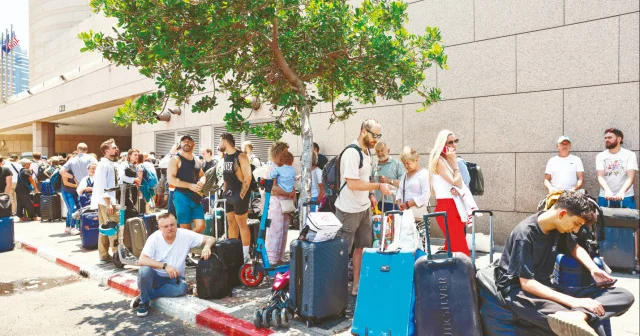 İsrail den çıkış yasak: Netanyahu kendi halkını canlı kalkan yaptı Dünya Haberleri