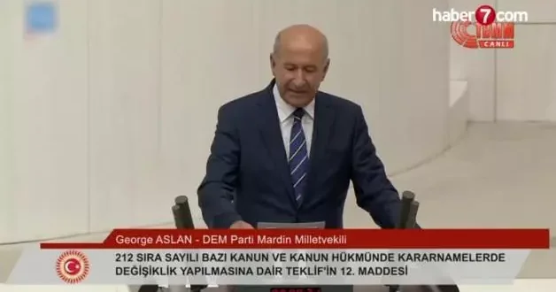 TBMM’de sözde soykırım cüreti!