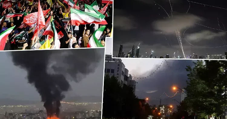 Son dakika... İran ın yanıtı hipersonik füzelerle geldi: Tel Aviv hedefte! İsrailliler geceyi sığınaklarda geçirdi