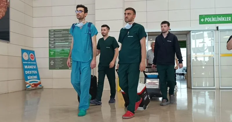 Toprak altında yok olmasın dediler! 5 hastaya can oldu Haberler Sağlık Haberleri