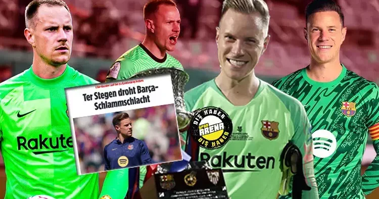 Galatasaray’ın Ter Stegen transfer operasyonu BILD’de manşet oldu! Fenerbahçe ve manajer detayı