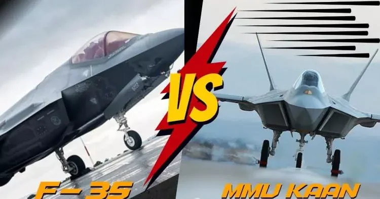 Türkiye’nin 5. nesil umudu KAAN, F 35’e rakip olabilir mi? İşte özellikleri