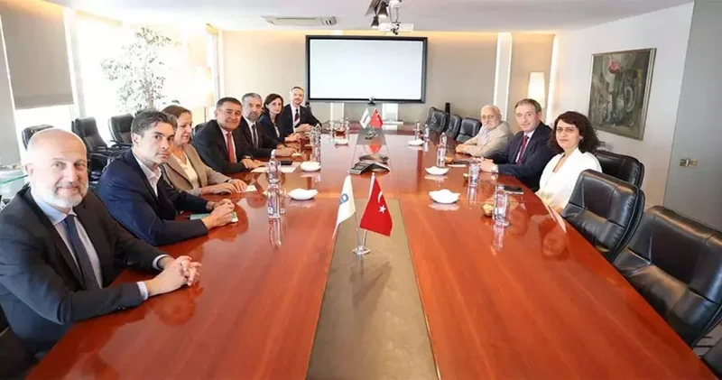 Tuncer Bakırhan ve DEM heyeti MÜSİAD ve TÜSİAD ı ziyaret etti