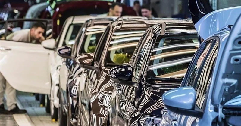 Otomotiv ihracatında ocak mayıs rekoru
