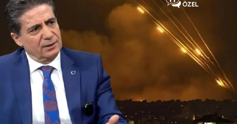 MHP MYK Üyesi Ertekin, İsrail in saldırılarının ardındaki nedeni açıkladı
