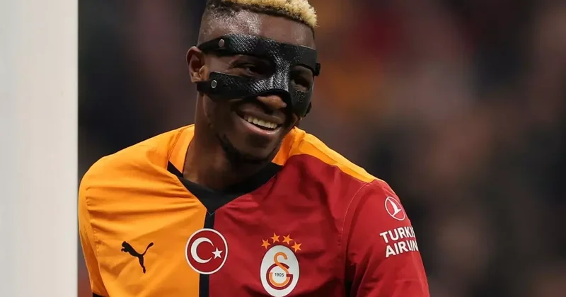 Osimhen e olay yaratacak çağrı: Oraya git, rahat 50 gol atarsın