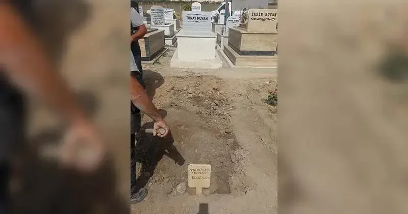Aladağlar da ölen Ganalı dağcının cenazesi, Niğde de toprağa verildi