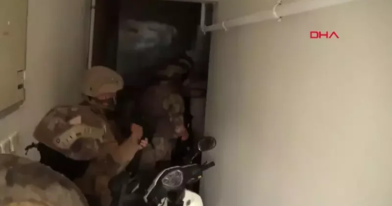 Sevenler organize suç örgütüne operasyon; 9 şüpheli yakalandı