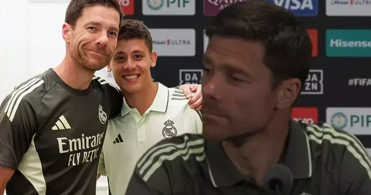 Xabi Alonso dan Arda Güler e yeşil ışık!