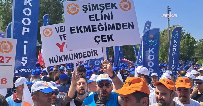 İktidara yakın sendika Hazine ve Maliye Bakanlığı na yürüyor Sözcü Gazetesi