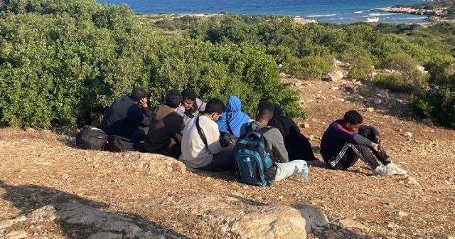 İHA lar tespit etti: Didim de 8 düzensiz göçmen yakalandı Gündem Haberleri