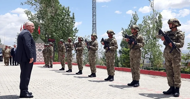 Son Dakika Milli Savunma Bakanı Yaşar Güler den İran İsrail savaşı sonrası flaş mesaj: Sınırda tedbirler artırıldı