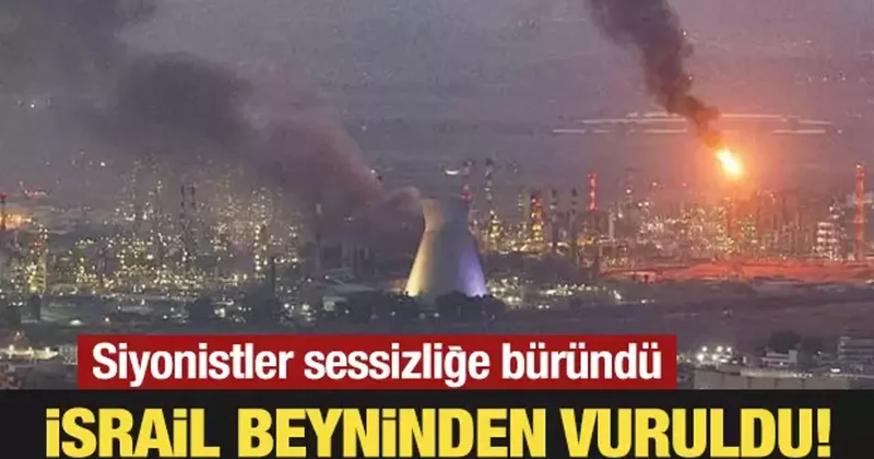 İsrail beyninden vuruldu! Siyonistler sessizliğe büründü
