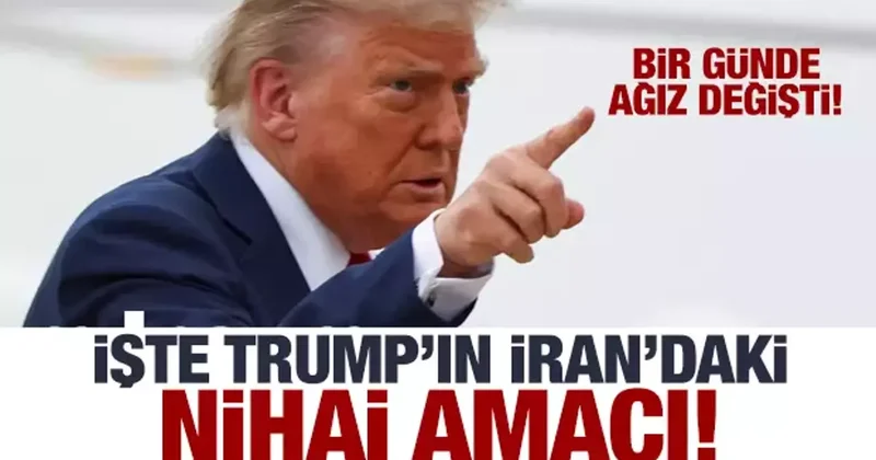 ABD basını yazdı! İşte Trump ın İran daki nihai amacı