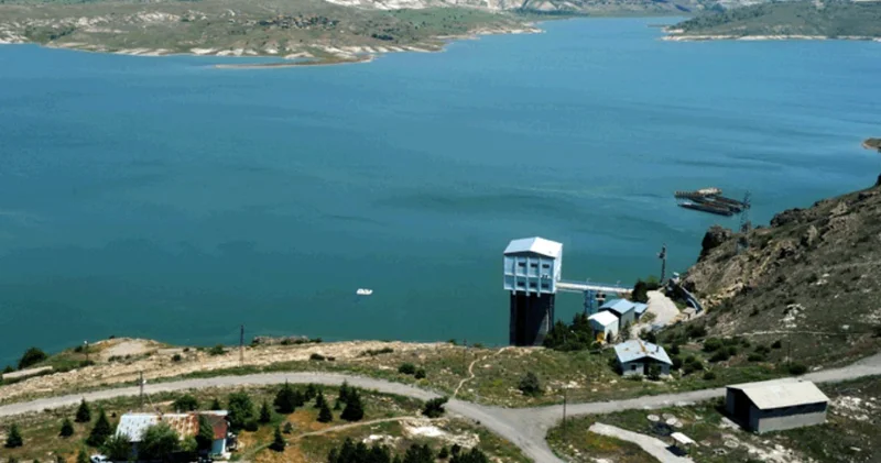 Hiç yağmur yağmazsa diyerek Ankara da kalan su rezervini açıkladı!