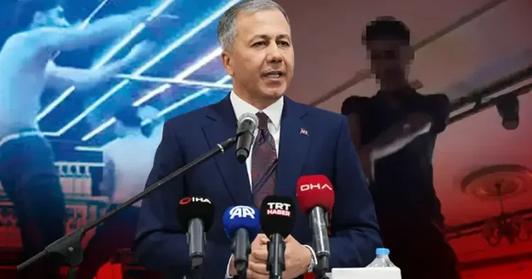 Marmaris teki skandal görüntüler için düğmeye basıldı! Bakan Yerlikaya dan sert tepki: Asla kabul edilemez