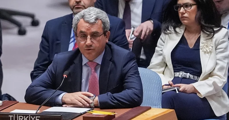 Türkiye nin BM Daimi Temsilcisi Yıldız dan Suriye ve Gazze ye ilişkin uyarılar Dış Haberler