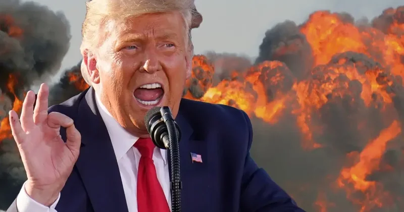 Trump, İran a karşı bu bombayı kullanacak! Nükleer silahtan farkı yok
